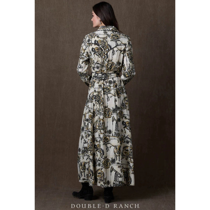 Petro Plaid Dress #D1516