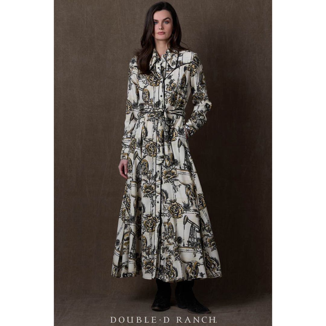 Petro Plaid Dress #D1516