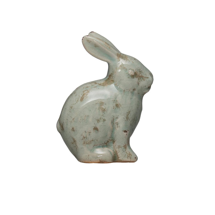 Terracotta Rabbit Figurine #DF2733