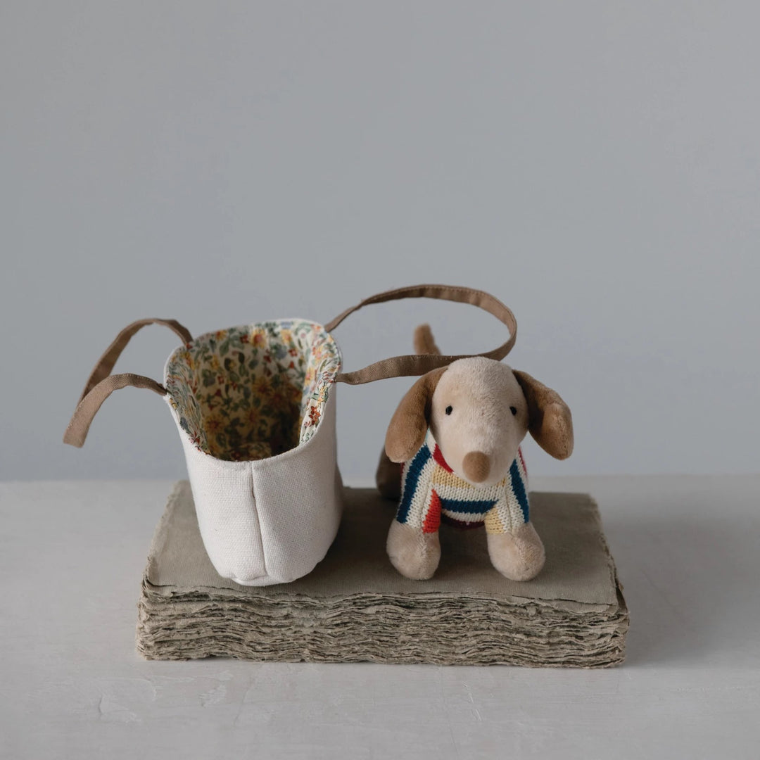 Dachshund & Carrier #DF3207