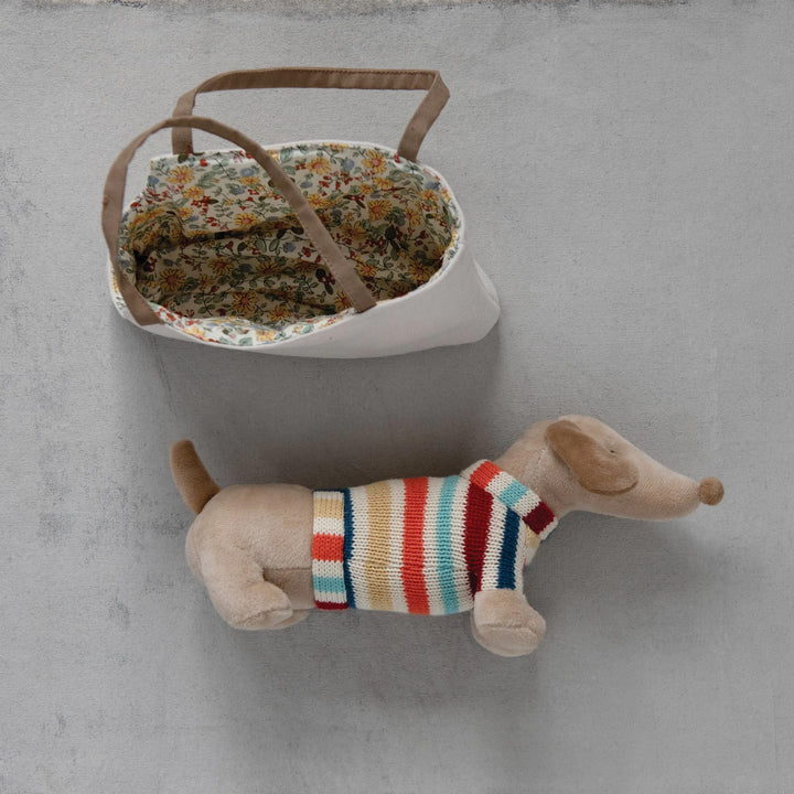 Dachshund & Carrier #DF3207