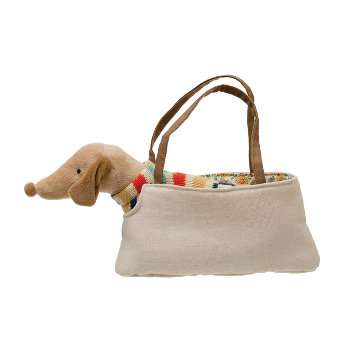 Dachshund & Carrier #DF3207