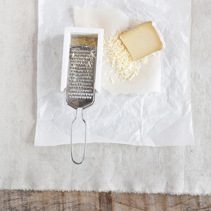 Marble & Stainless Steel Grater #DF5718