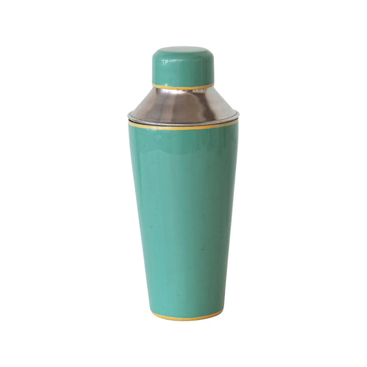 Vintage Style Enamel Cocktail Shaker #DF9012