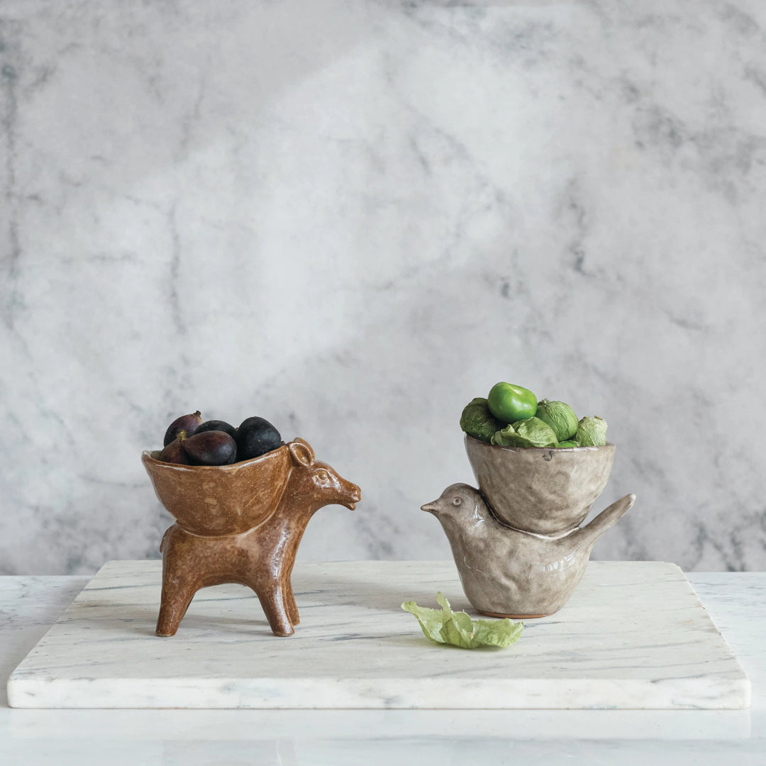 Stoneware Donkey Bowl #DF9589