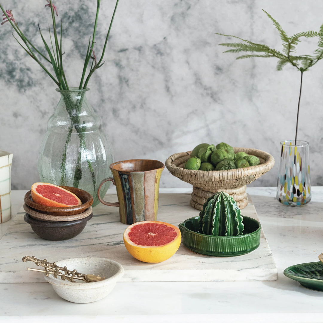 Stoneware Cactus Juicer #DF9593