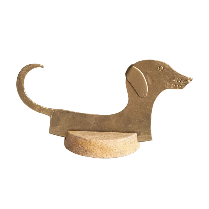 Dog Metal Cheese Knife #DG0191