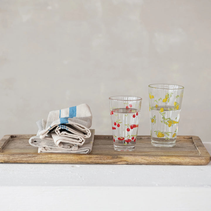 Lemon Drinking Glass 16oz. #DG0808