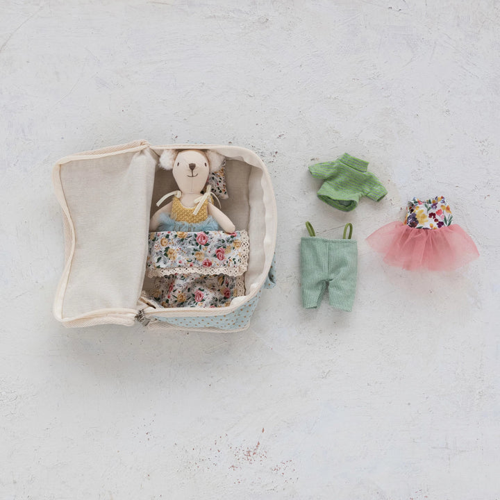 Plush Bear Suitcase Bed Set #DG0827