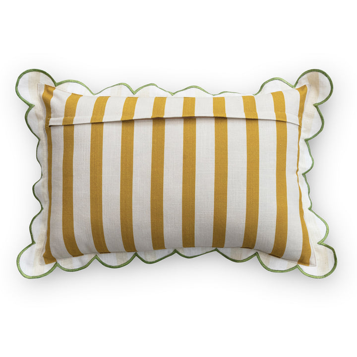 Striped Lumbar Pillow #DG2080