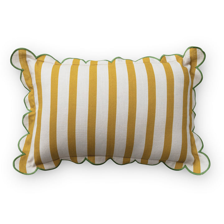 Striped Lumbar Pillow #DG2080