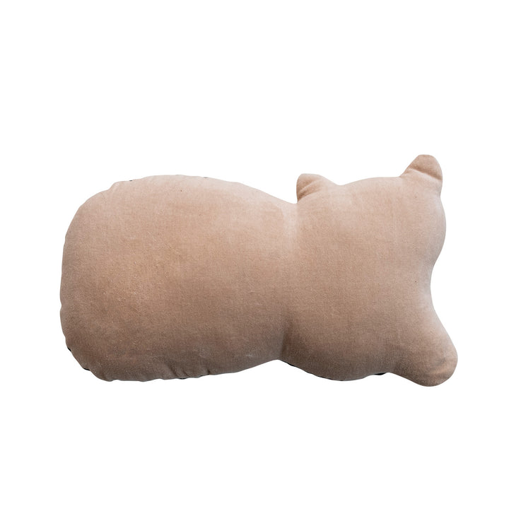 Velvet Cat Pillow #DG2151