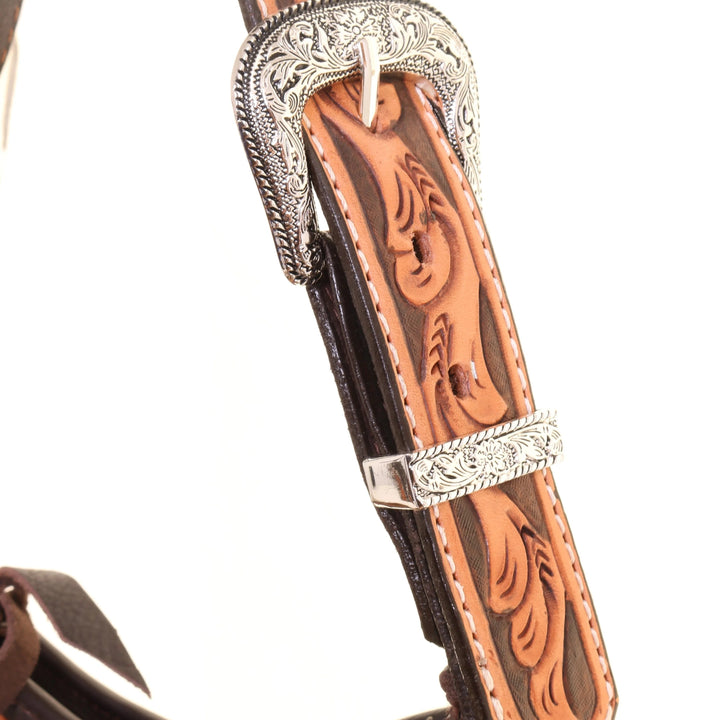 Sheridan Daisy Tooled Leather Purse #DJ03