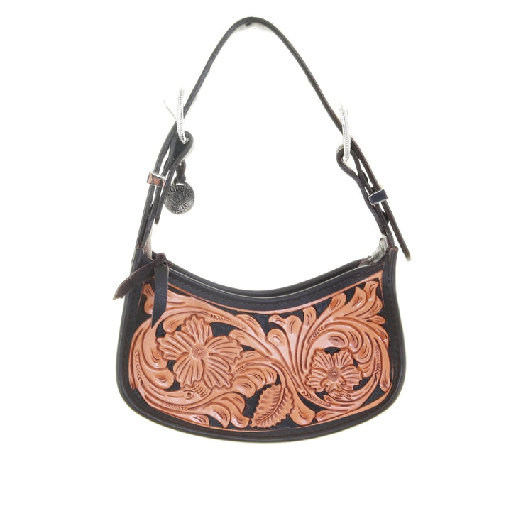 Sheridan Daisy Tooled Leather Purse #DJ03