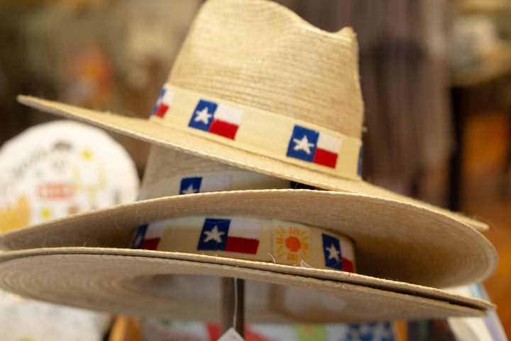 Texas Flag Palm Hat