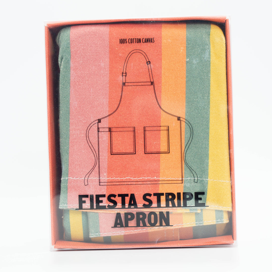 Fiesta Stripe Apron