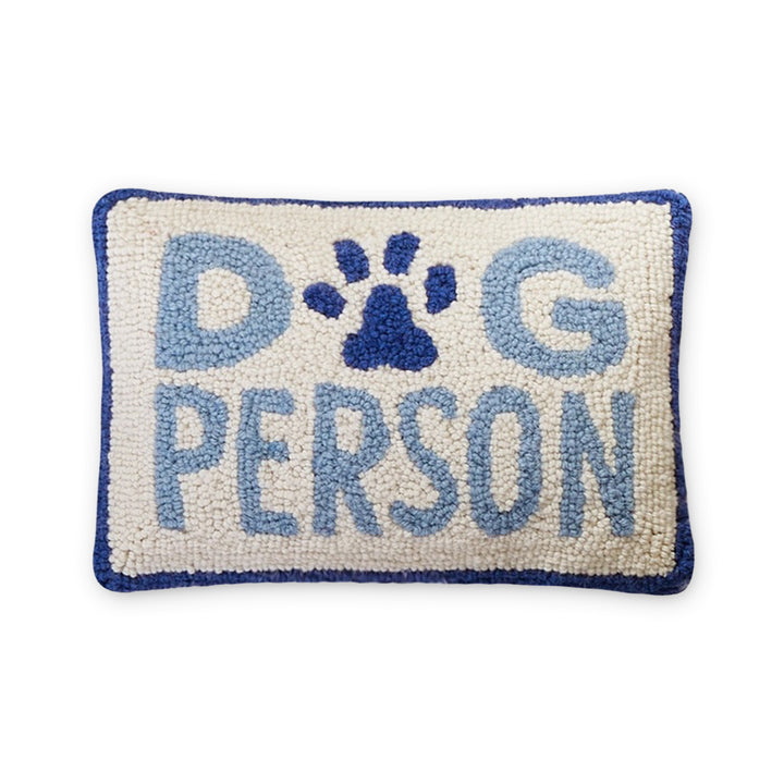 Dog Person Hook Pillow