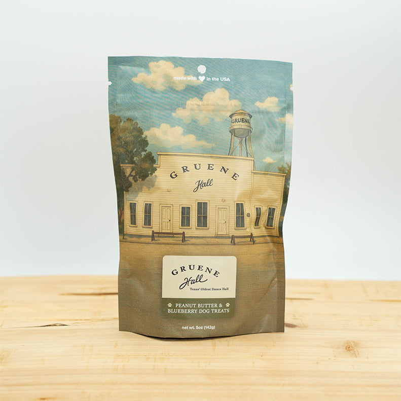 Peanut Butter Blueberry Dog Treats 5oz