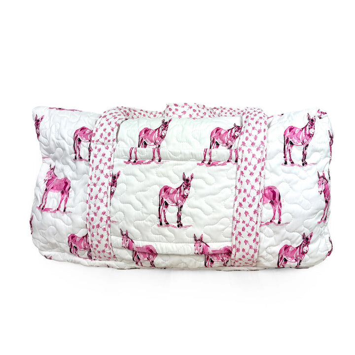 Donkey Icon Duffle Bag