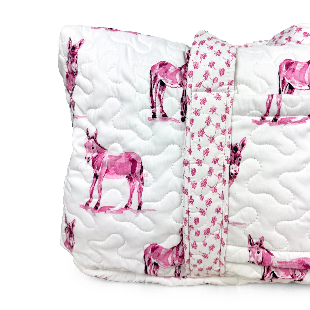 Donkey Icon Duffle Bag