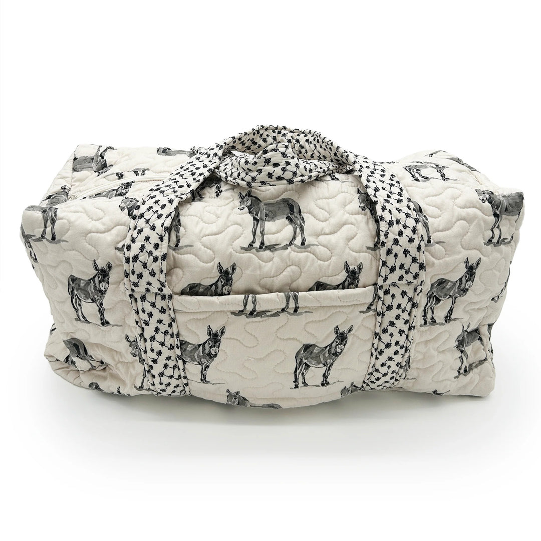 Donkey Icon Duffle Bag