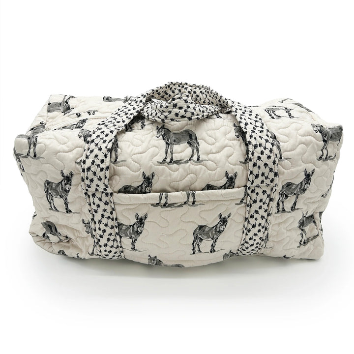 Donkey Icon Duffle Bag