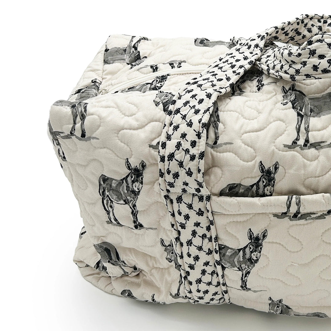 Donkey Icon Duffle Bag