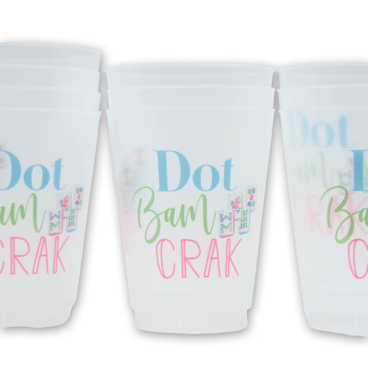 Dot Bam Crak Frosted Cups 10pk