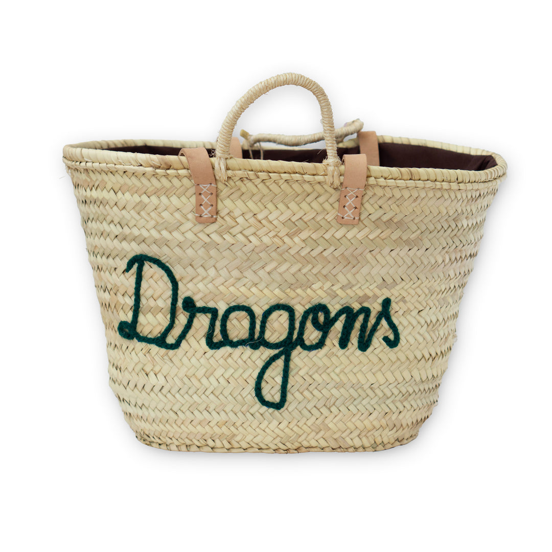 Gameday Woven Palm Bag