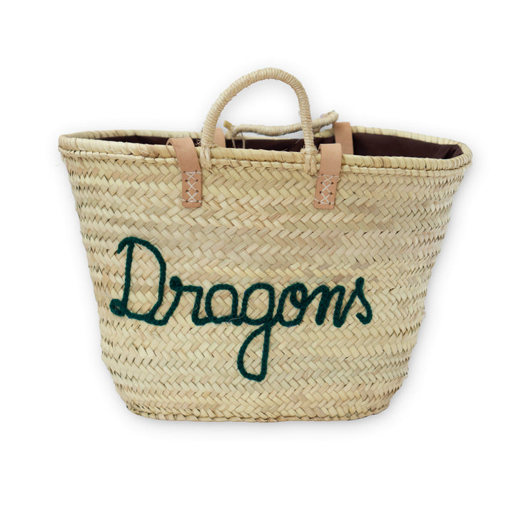 Gameday Woven Palm Bag