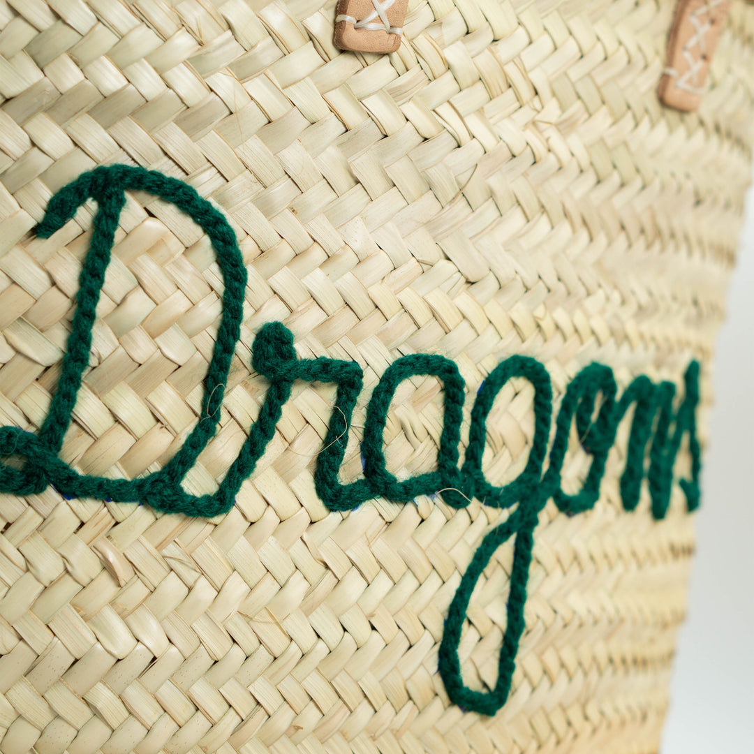 Gameday Woven Palm Bag