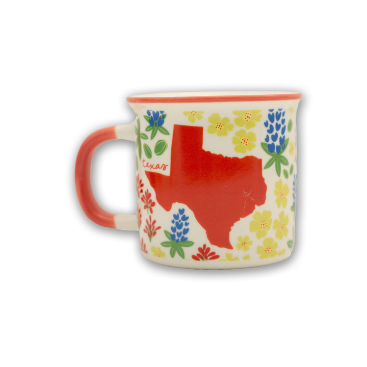 Texas Ceramic Campfire Mug #EM3093