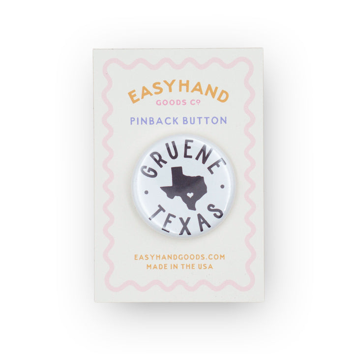 Gruene Texas Button