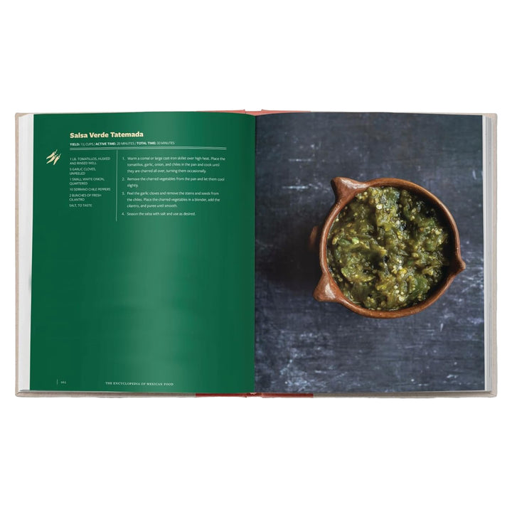 Encyclopedia of Mexican Food