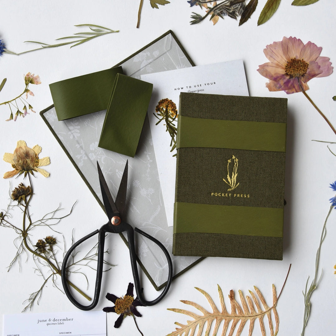 Pocket Flower Press #FPWP460