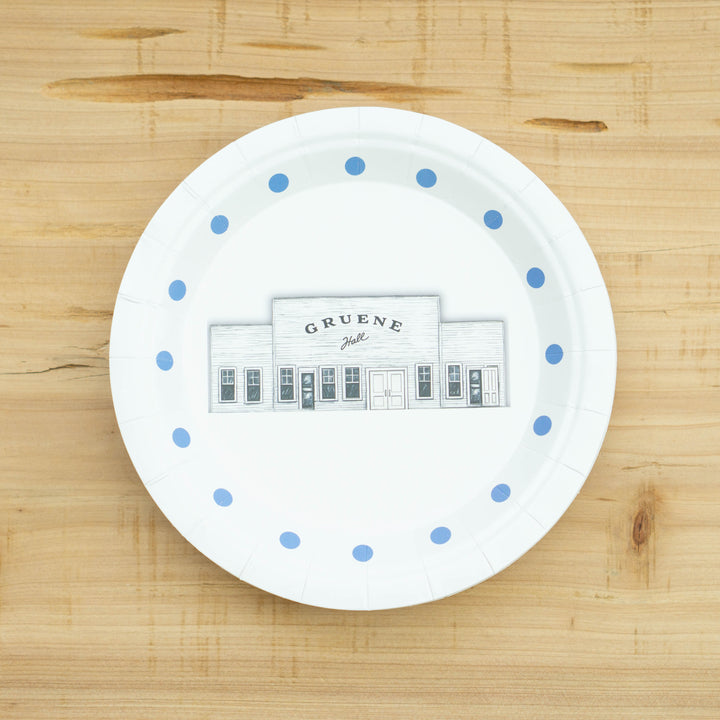 Gruene Hall Appetizer Plates 7"