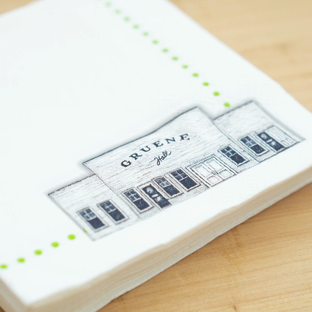 Gruene Hall Cocktail Napkins 5"