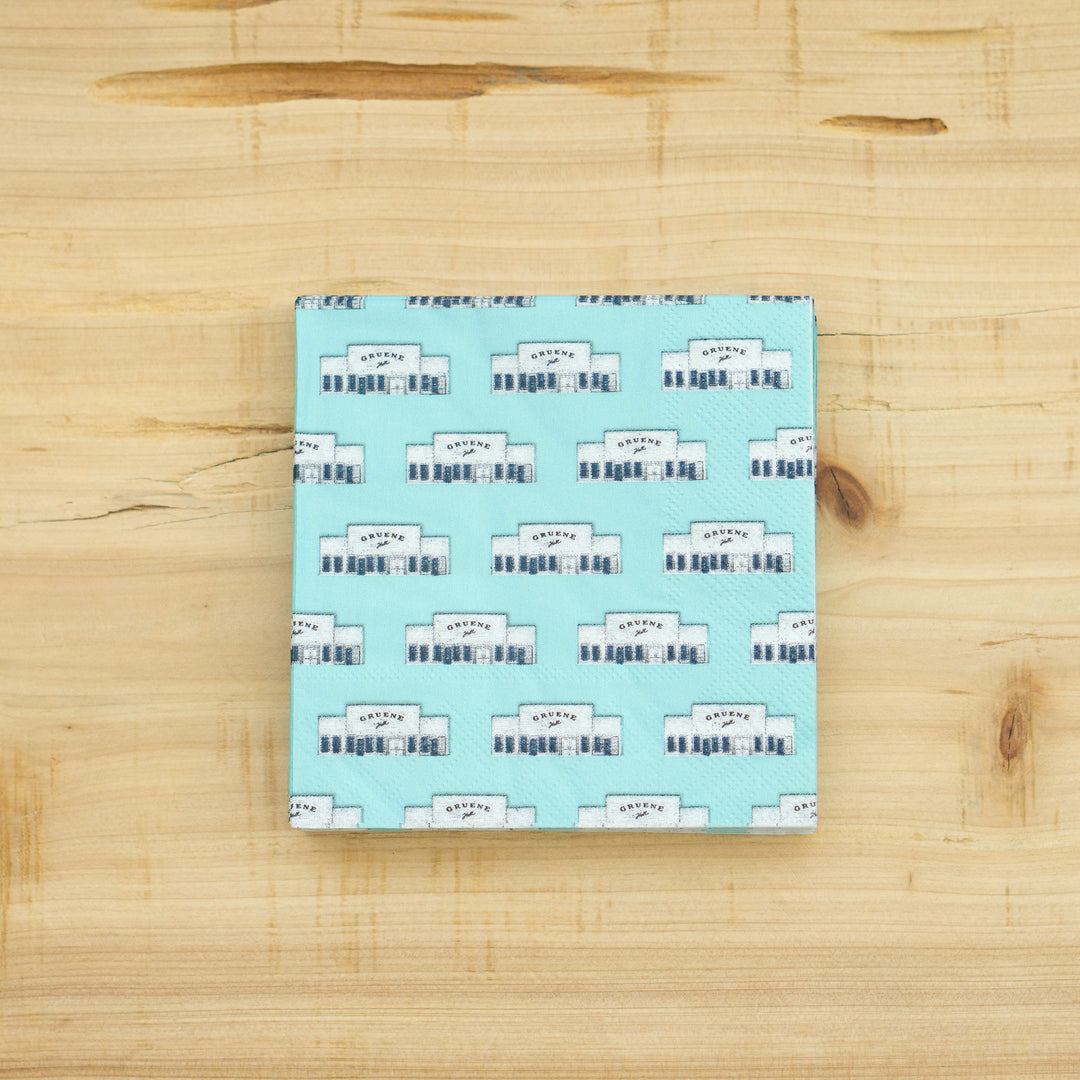 Gruene Cocktail Napkins 5"