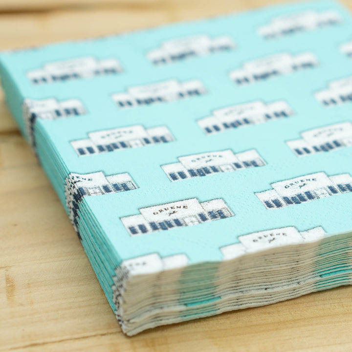 Gruene Cocktail Napkins 5"