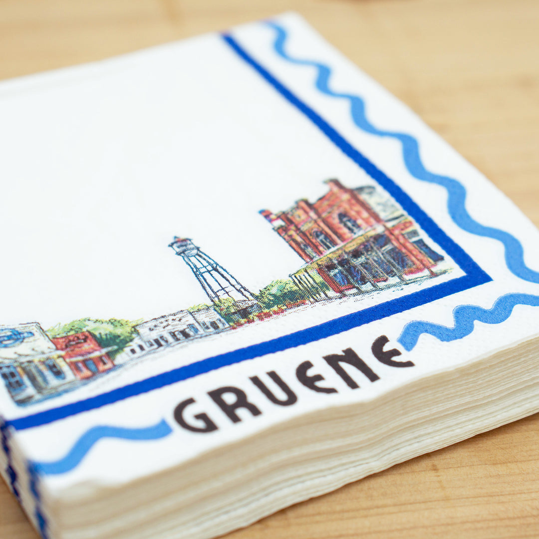 Gruene Cocktail Napkins 5"