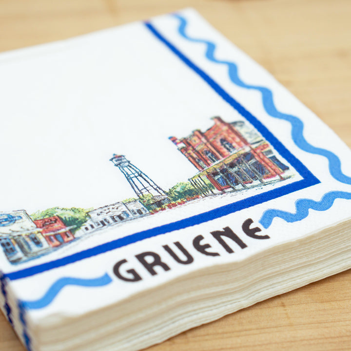 Gruene Cocktail Napkins 5"