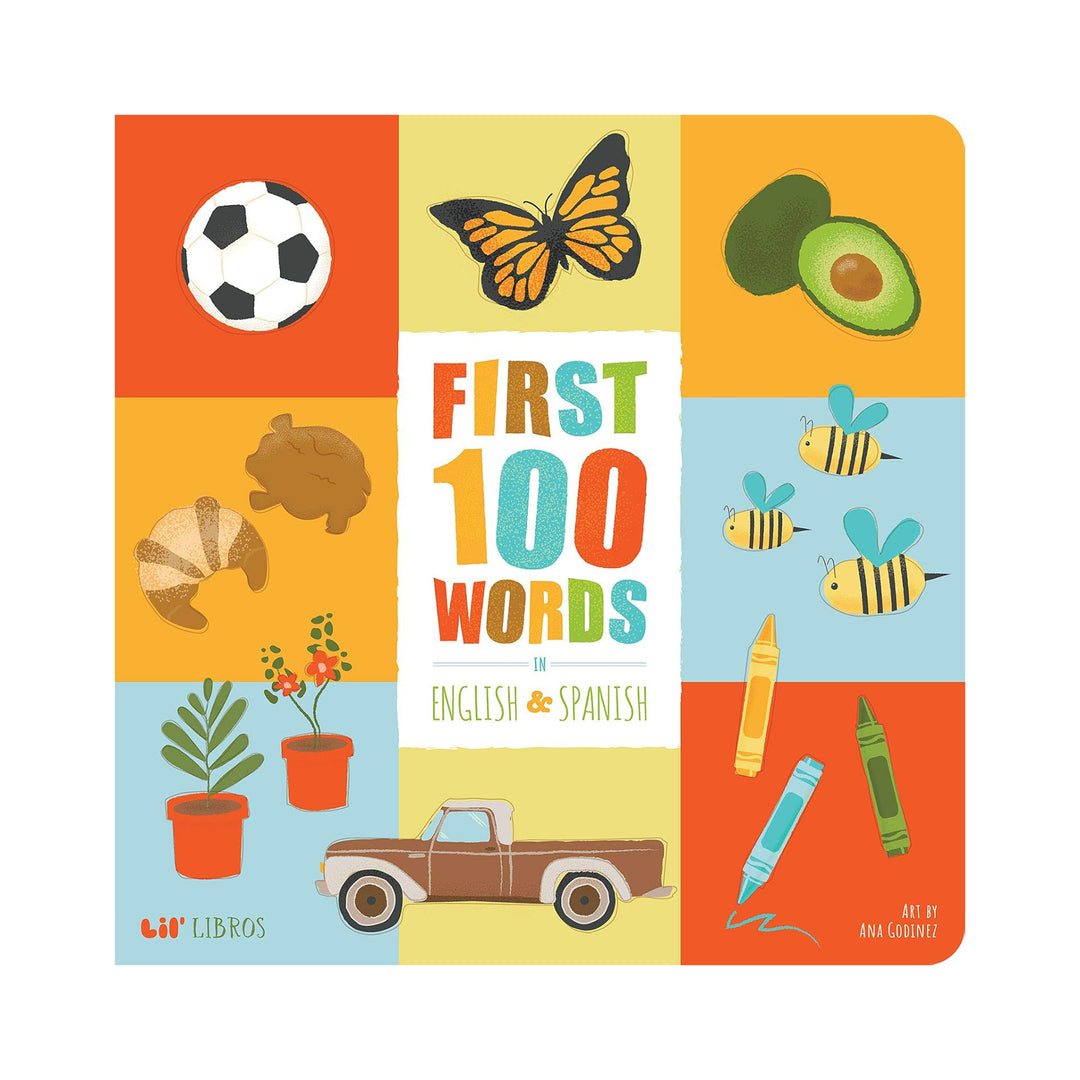 First 100 Words in English & Spanish