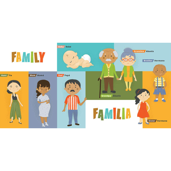 First 100 Words in English & Spanish