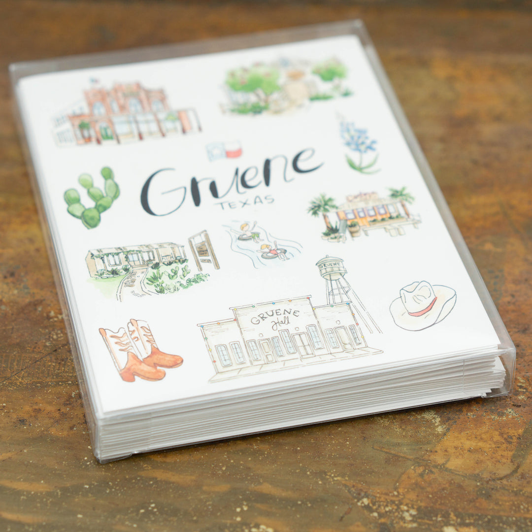 Gruene Icons Boxed Notes Set