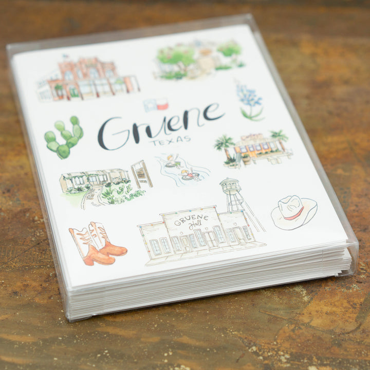 Gruene Icons Boxed Notes Set