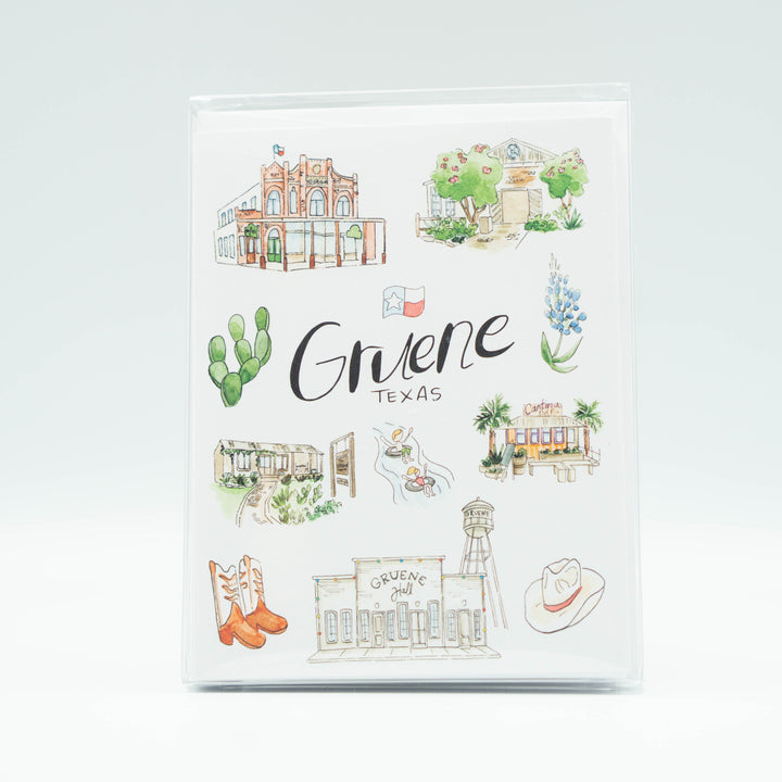 Gruene Icons Boxed Notes Set