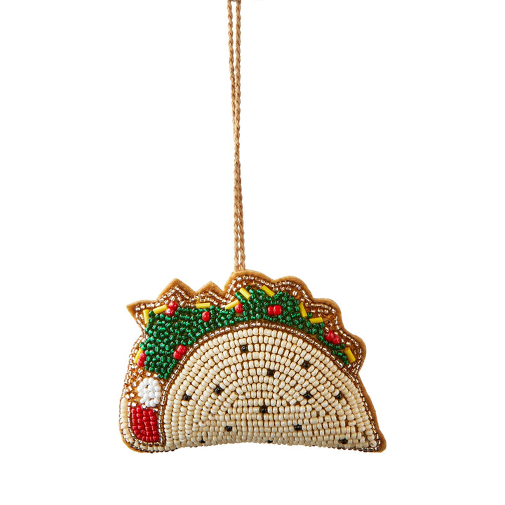 Beaded Taco Ornament #G21702