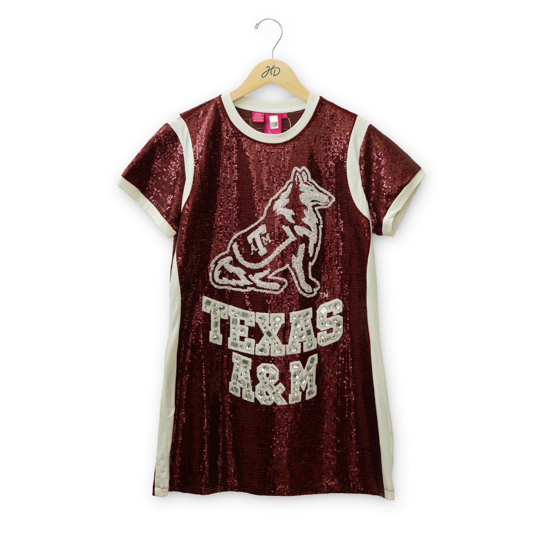 Texas A&M University® Sequin Dress #GD26TAMU05