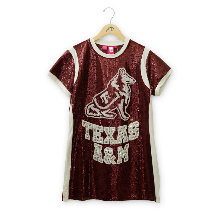Texas A&M University® Sequin Dress #GD26TAMU05
