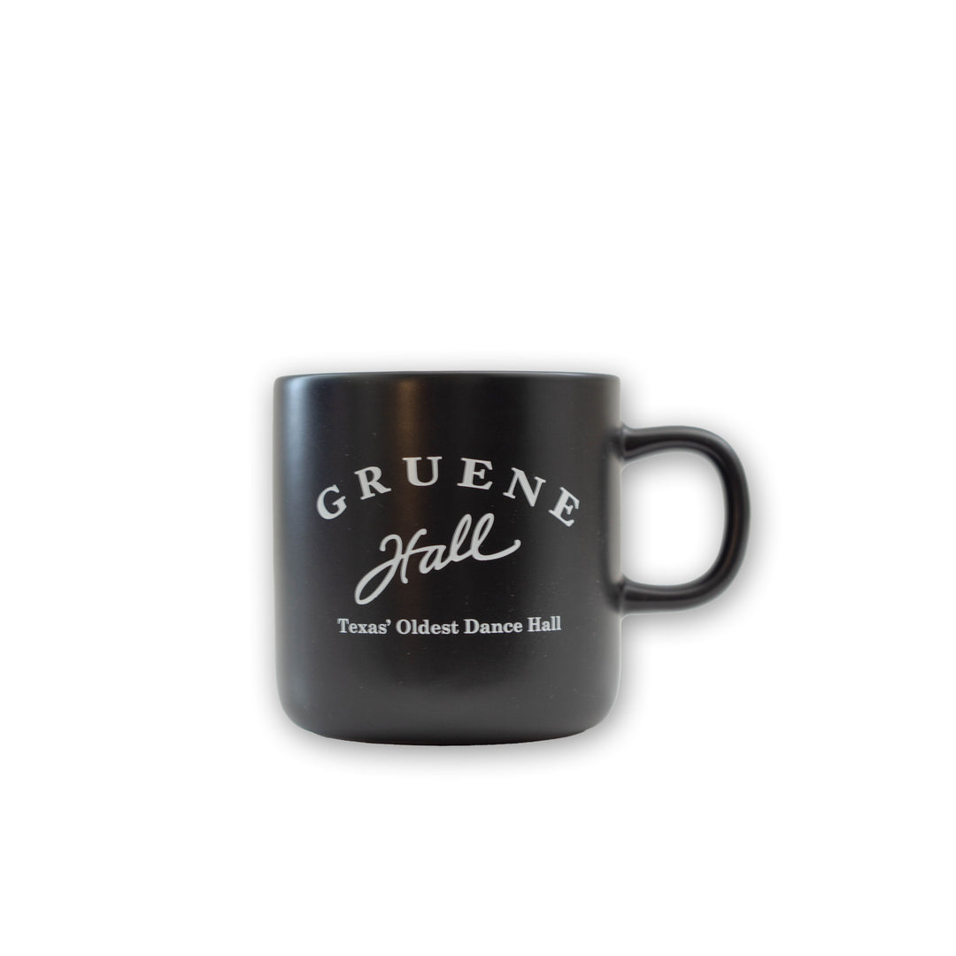 Gruene Hall Logo Matte Cuppa Mug 12oz.